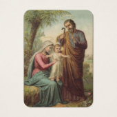 Heilige Geest Katholieke begrafenis Memorial Heili Visitekaartje (Voorkant)