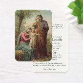 Heilige Geest Katholieke begrafenis Memorial Heili Visitekaartje (Bureau)