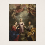 Heilige Geest Katholieke begrafenis Memorial Heili Visitekaartje (Voorkant)