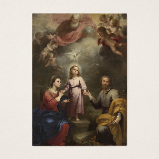 Heilige Geest Katholieke begrafenis Memorial Heili Visitekaartje (Voorkant)