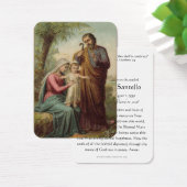 Heilige Geest Katholieke begrafenis Memorial Heili Visitekaartjes (Bureau)