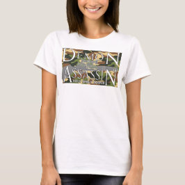 Heilige Geest Kracht-Demon Assassine T-shirt