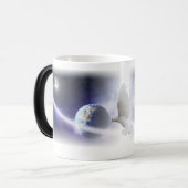 Heilige Geest Kunst Bijbelse Mok (Voorkant links)