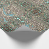 Heilige Geest Maagd Mary Shepherds Cadeaupapier (Hoek)