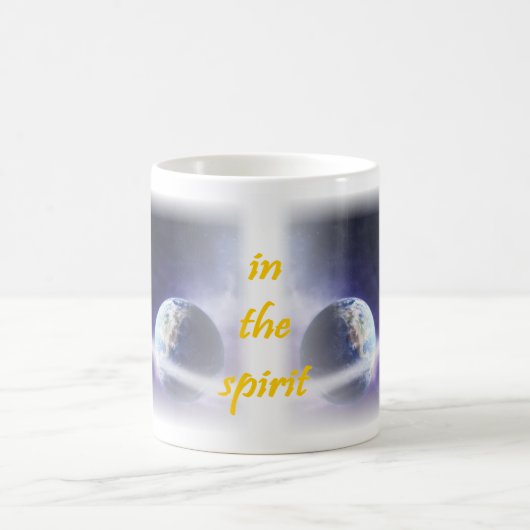 Heilige Geest Morphing Mok (Center)