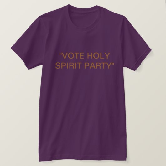Heilige Geest Partij / T-Shirt (Design voorkant)