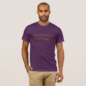 Heilige Geest Partij / T-Shirt (Voorkant volledig)