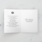 Heilige Geest Pentecost Maagd Mary Religieuze Kaart (Binnen)