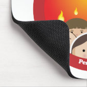 Heilige Geest Pentecost Muismat (Hoek)