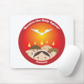 Heilige Geest Pentecost Muismat (Met muis)