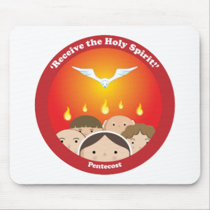 Heilige Geest Pentecost Muismat