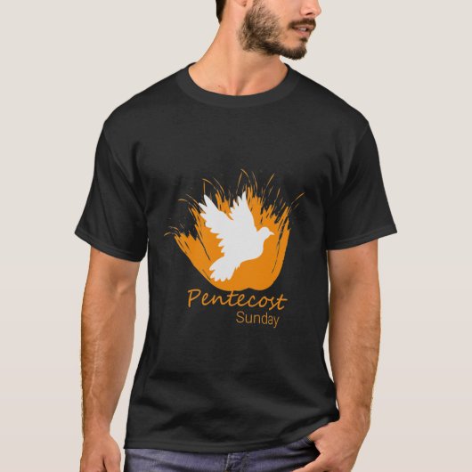 Heilige Geest - Pentecost T-Shirt (Voorkant)