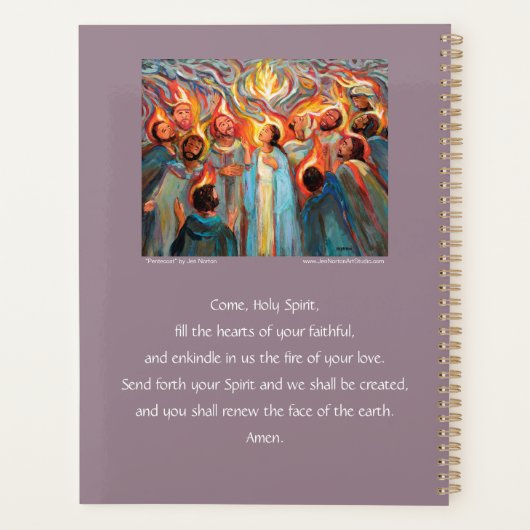 Heilige Geest Planner (Achterkant)