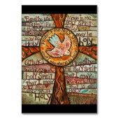 Heilige Geest Prayer Card Kaart (Voorkant)