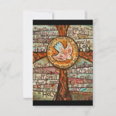 Heilige Geest Prayer Kaart (Voorkant)