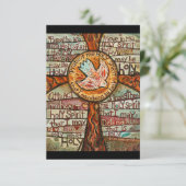 Heilige Geest Prayer Kaart (Staand voorkant)