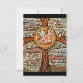 Heilige Geest Prayer Kaart
