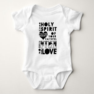 Heilige Geest Prayer Romper