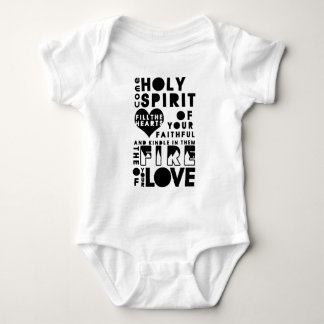 Heilige Geest Prayer Romper