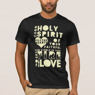 Heilige Geest Prayer T-shirt