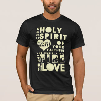 Heilige Geest Prayer T-shirt