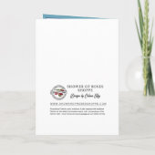 Heilige Geest Religieuze Dove Kaart (Achterkant)