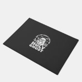 Heilige Geest Retro Halloween Geest Design_1 Deurmat (Schuin)