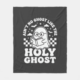 Heilige Geest Retro Halloween Geest Design_1 Fleece Deken