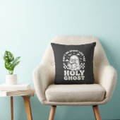 Heilige Geest Retro Halloween Geest Design_1 Kussen (Stoel)
