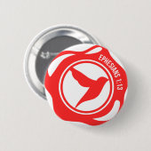 Heilige Geest Ronde Button 5,7 Cm (Voorkant /achterkant)