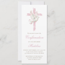 Heilige Geest roze kruis Bevestiging