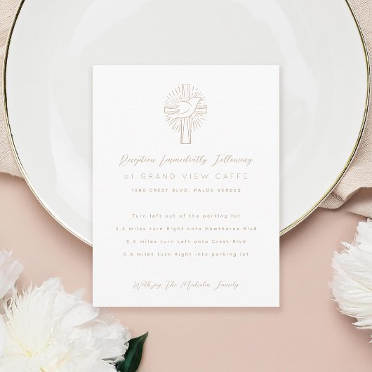 Heilige Geest Schuif Fotobevestiging Informatiekaartje