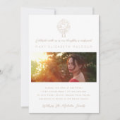 Heilige Geest Schuif Fotobevestiging Kaart (Voorkant)