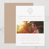 Heilige Geest Schuif Fotobevestiging Kaart (Voorkant / Achterkant)