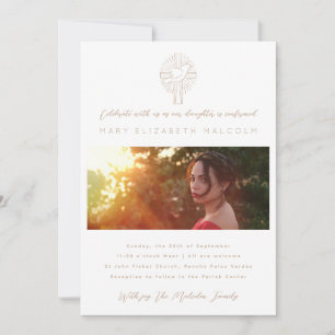 Heilige Geest Schuif Fotobevestiging Kaart