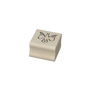 Heilige Geest Schuifstempel Rubberstempel