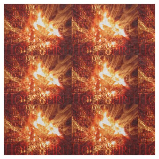 Heilige Geest Stof (Swatch)