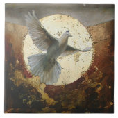 Heilige Geest Tegeltje (Voorkant)