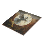 Heilige Geest Tegeltje (Zijkant)