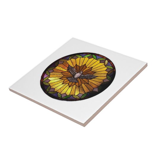 Heilige Geest Tile Tegeltje (Zijkant)