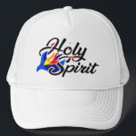 Heilige Geest Trucker Hat Pet<br><div class="desc">Christenen die van God houden,  Jezus,  de kerk en de bijbel zullen van dit pet ontwerp houden... </div>