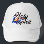 Heilige Geest Trucker Hat Pet<br><div class="desc">Christenen die van God houden,  Jezus,  de kerk en de bijbel zullen van dit pet ontwerp houden... </div>