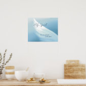 Heilige Geest U bent welkom Canvas Print (Keuken)