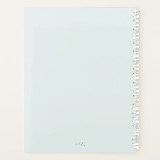 Heilige Geest, U bent welkom in mijn Planner (Achterkant)