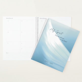 Heilige Geest, U bent welkom in mijn Planner