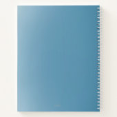 Heilige Geest, u bent welkom Notitieboek (Achterkant)