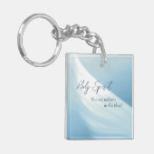 Heilige Geest, u bent welkom Sleutelhanger (Voorkant Links)