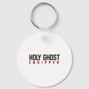 Heilige Geest Uitgerust Geest Halloween Spooky Sei Sleutelhanger