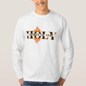 Heilige Geest van God Basic T-shirt met lange mouw (Voorkant)