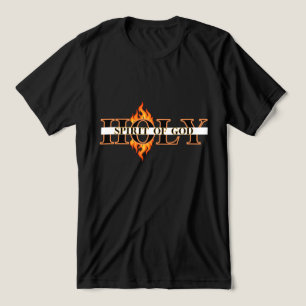 Heilige Geest van God Bella+Canvas Tri-blend T-Shi Shirt